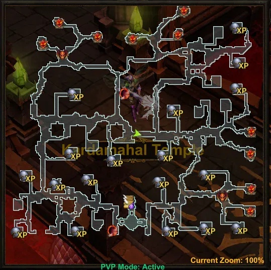 Kardamahal Map